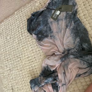 All saints tie dye dress